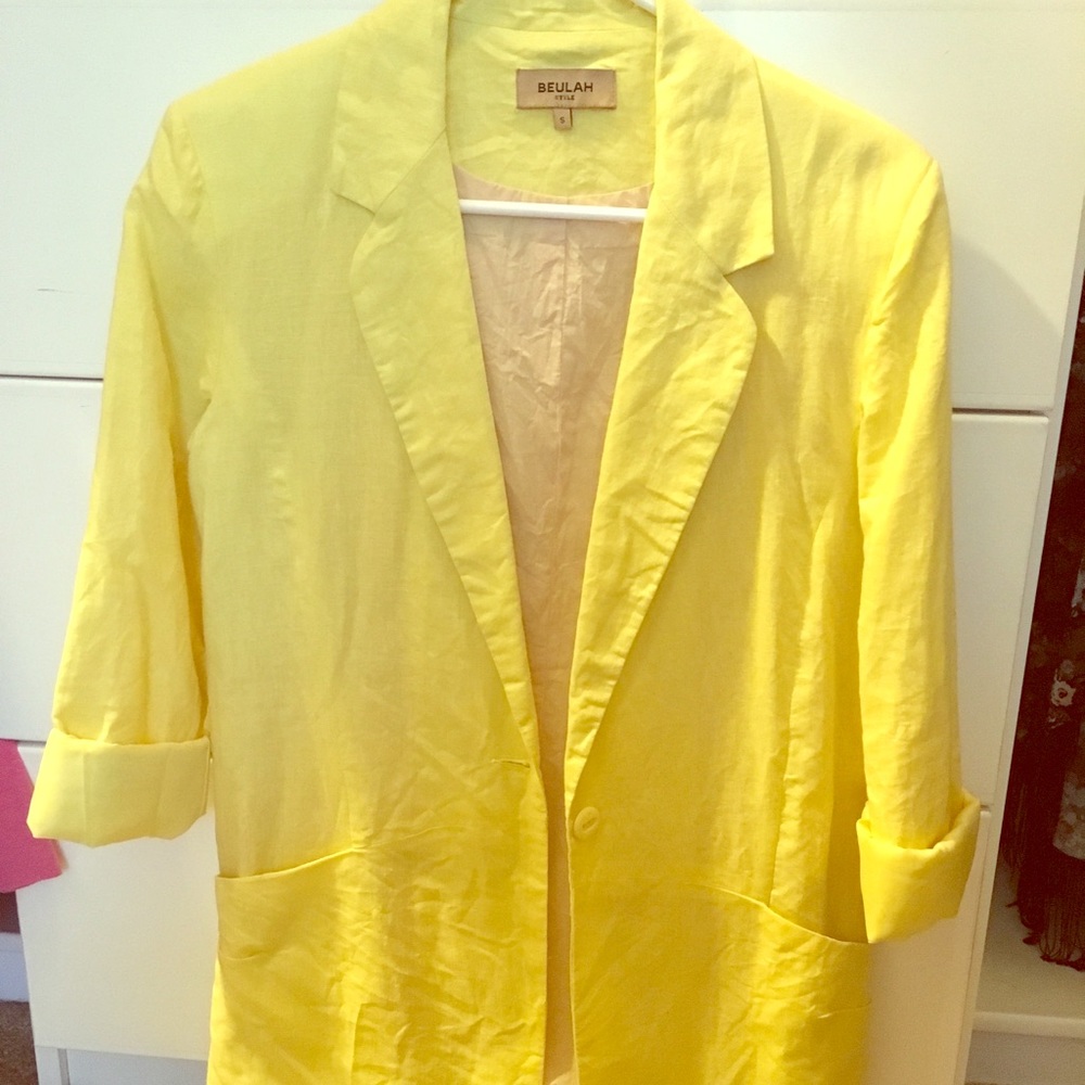 Blazer found at a boutique